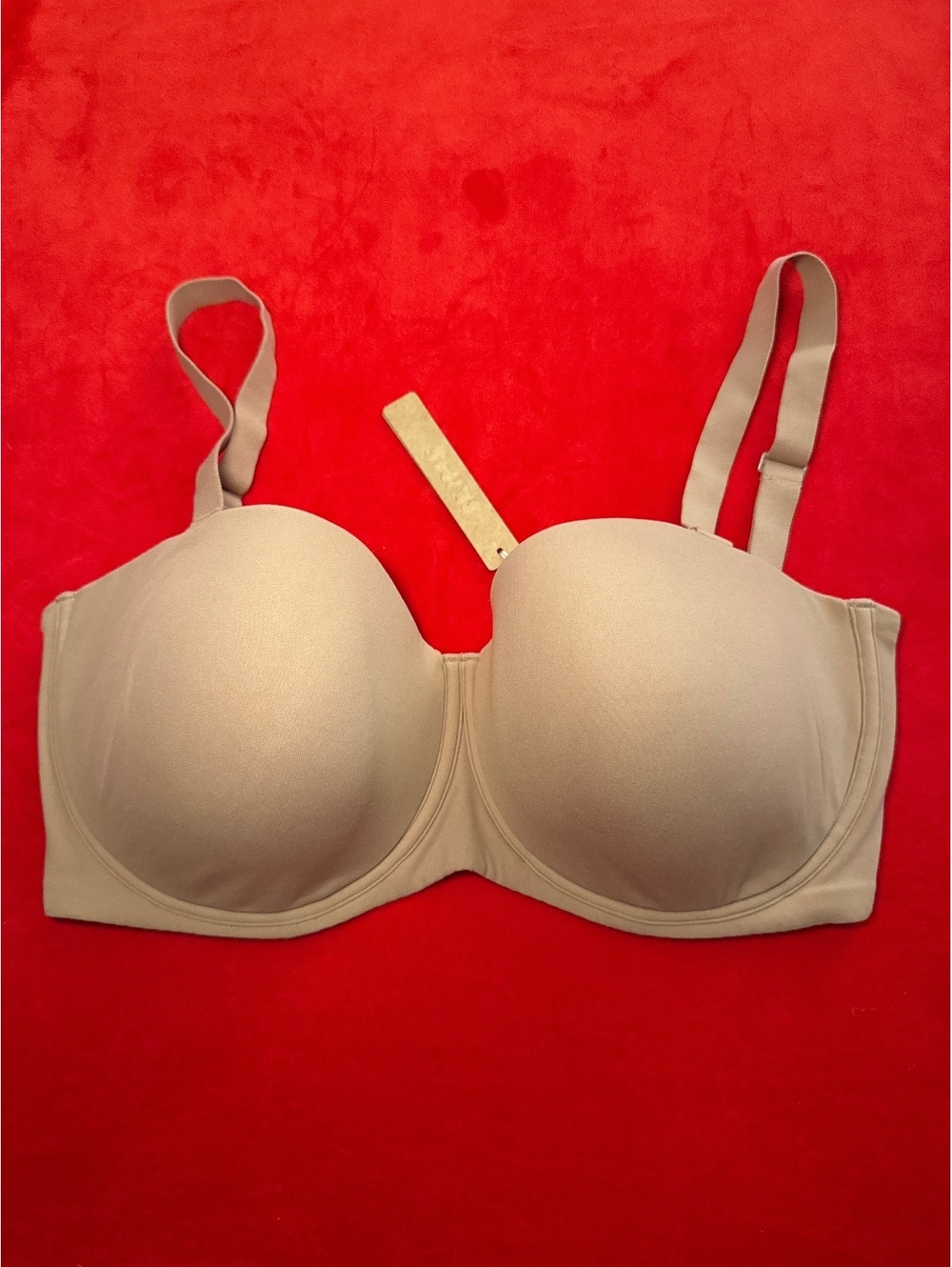 Skims Fits Everybody Strapless Bra Color Sienna Size 36DDDD